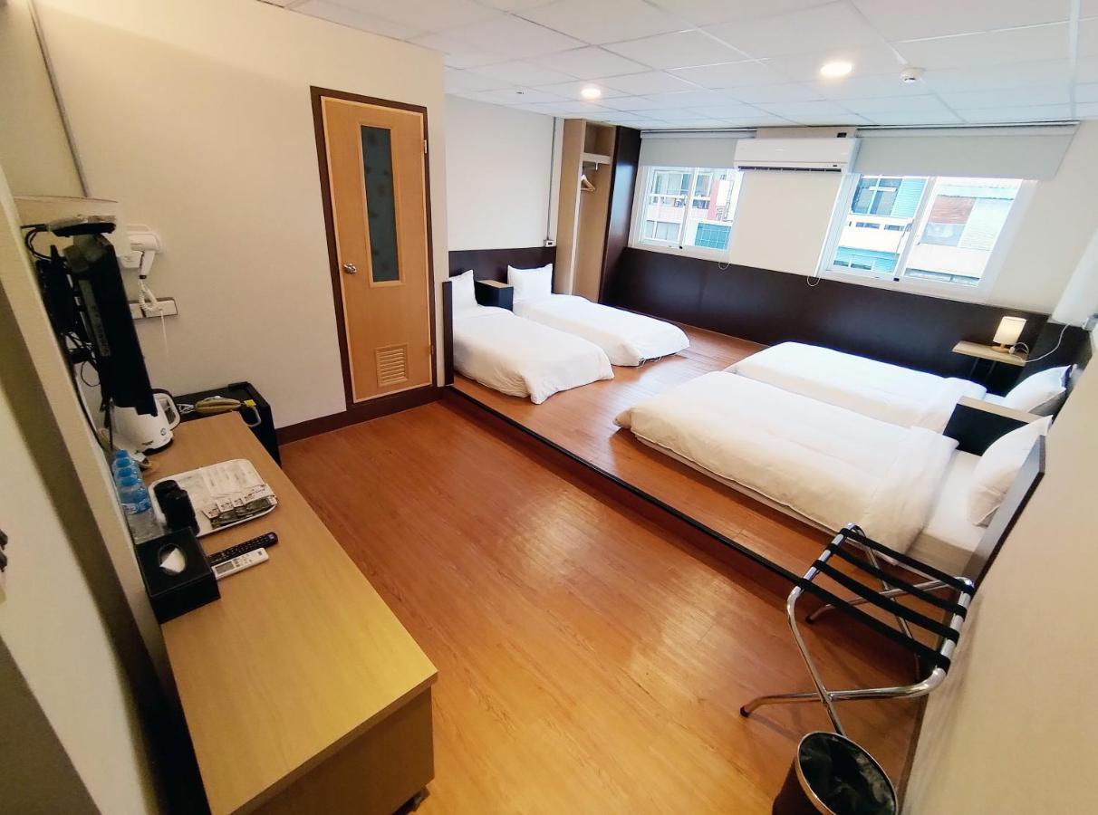 洋洲大飯店 Yangzhou Hotel T'ai-tung Buitenkant foto